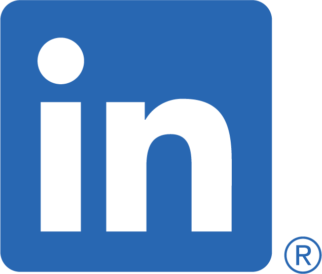 Logo di LinkedIn, piattaforama sociale per il mondo lavorativo